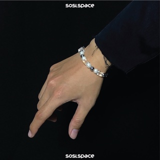 Vòng tay Ice Cubes and Pearl Bracelet Sosi.space