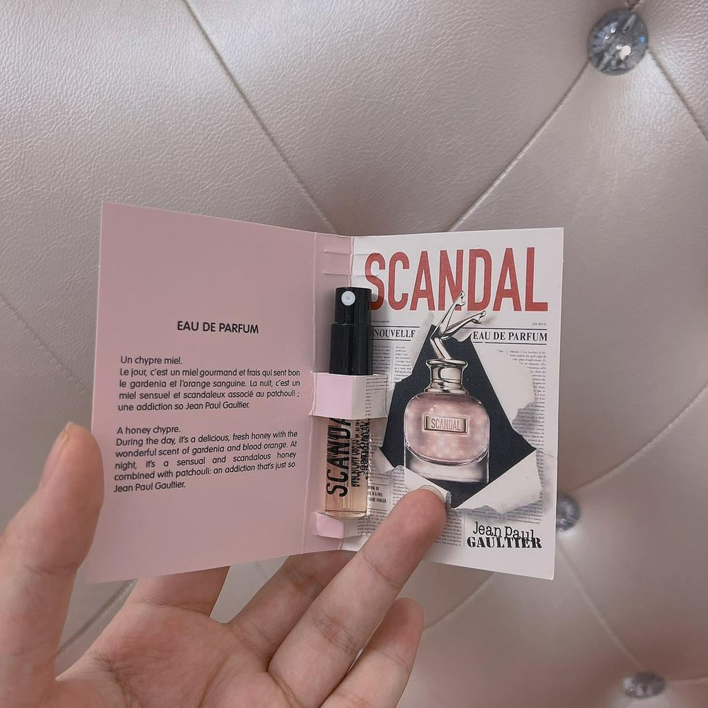 Combo 10 Nước hoa mini nữ mẫu thử, Vial nước hoa du lịch bỏ túi 2ml HANA BEAUTY BN