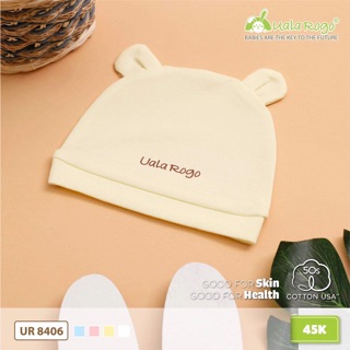 Set phụ kiện sơ sinh trơn Uala Rogo
