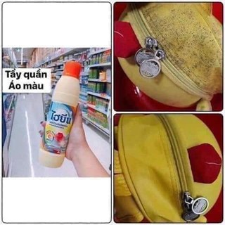 Tẩy mốc quần áo thái lan