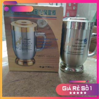 Ca giữ nhiệt inox xịn Tengfa 500ml ( ảnh tự chụp )
