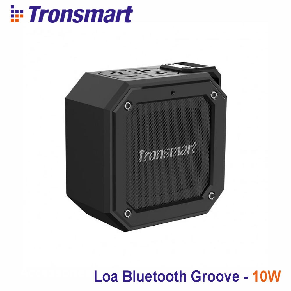 ✪CHÍNH HÃNG ✪Loa Bluetooth 4.2 chống thấm nước Tronsmart Element Groove 10W (Force Mini) TM-322483