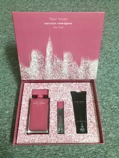 💥 Gift set nước hoa Narciso Fleur Musc - 3 món