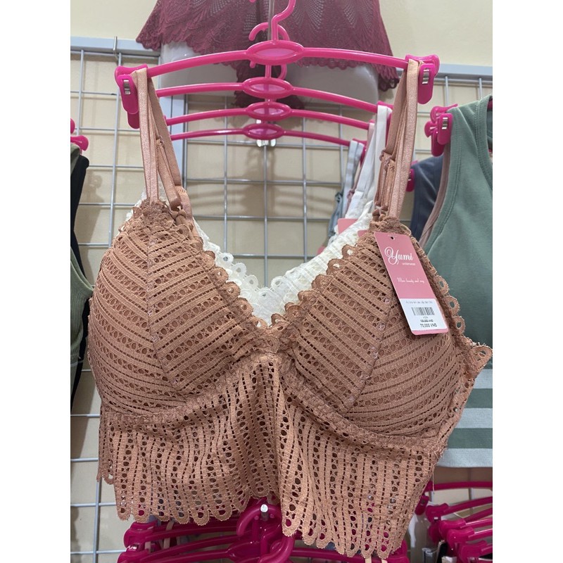 ♥️ Áo Lót Nữ ♥️ A384 Áo bra cosset ren cao cấp bralette cài sau có mút ngực