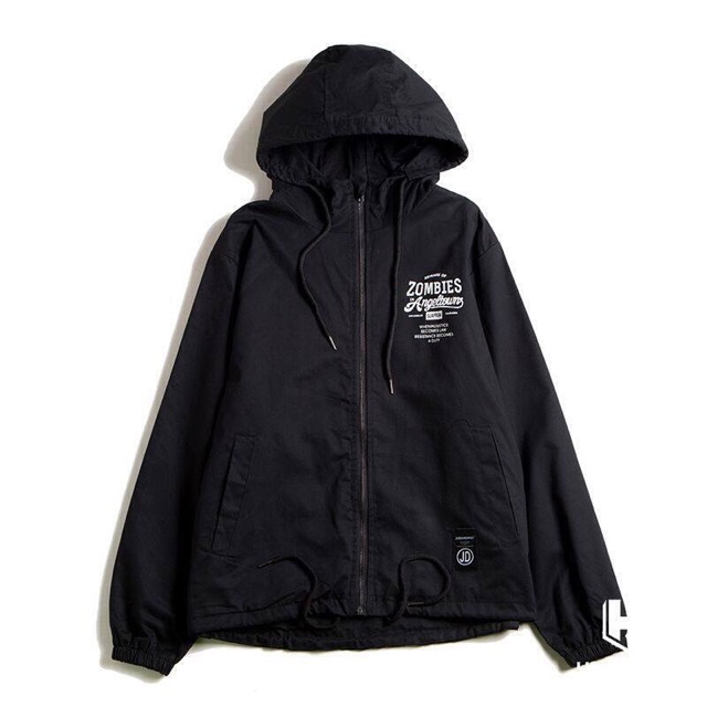 Áo khoác dù nam nữ in chữ kiểu zombies có size lớn-ảnh thật | BigBuy360 - bigbuy360.vn
