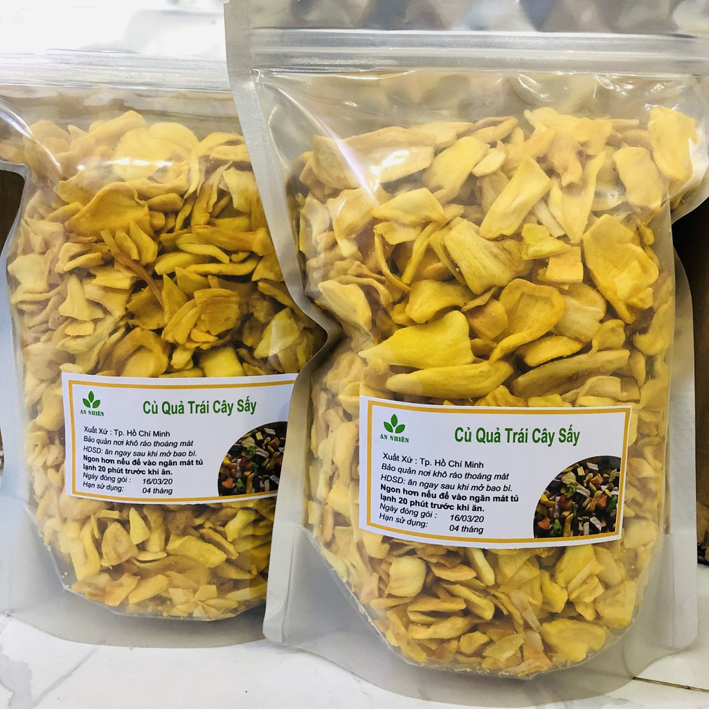 Mít sấy khô hàng vụn bịch 500gram