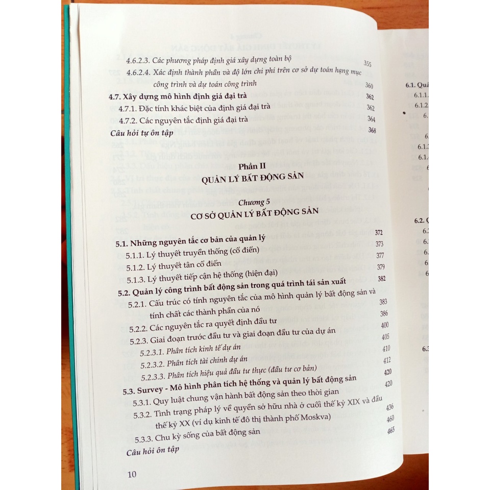 Sách Kinh Tế Và Quản Lý Bất Động Sản (Giáo trình dịch từ tiếng Nga sang tiếng Việt, sửa đổi và bổ sung)
