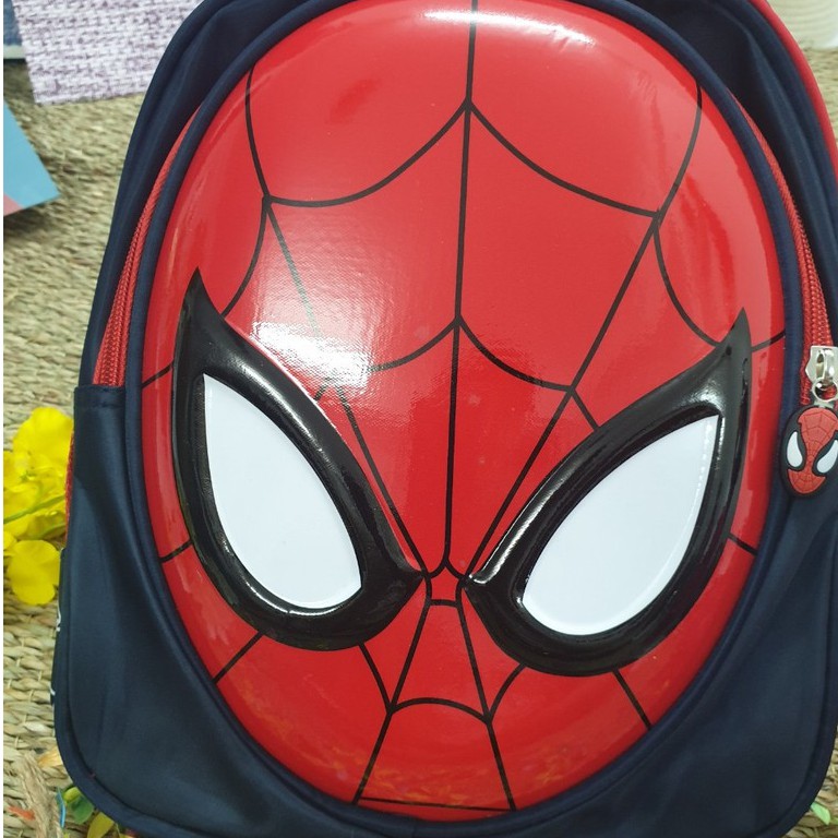 Balo 3D Spiderman Car Cho Bé Trai
