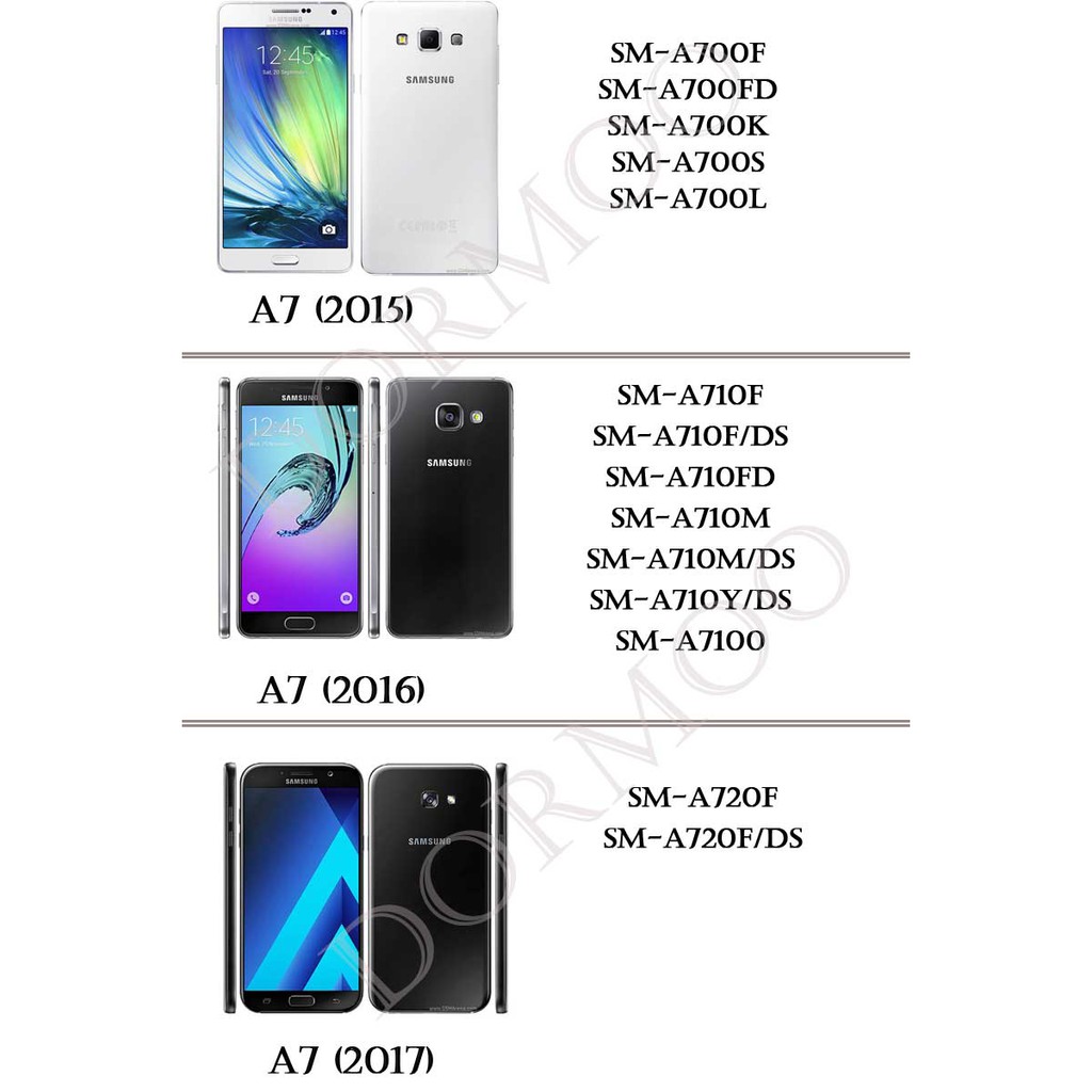 Samsung A3 A5 A7 A8 2015 2016 2017 A9 pro A6 A6+ A8+ 2018 A51 A71 A01 Phone Case