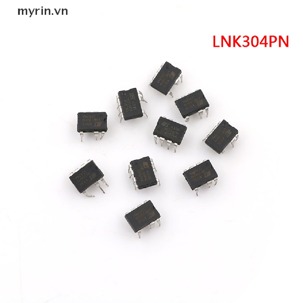 Set 10 Linh Kiện Điện Tử LNK304PN DIP8 LNK304 DIP Chuyên Dụng