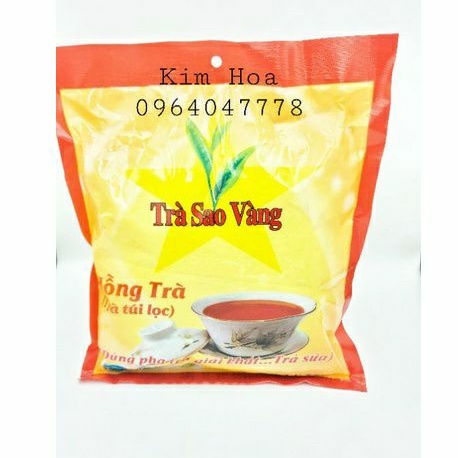 Hồng Trà Túi Lọc Sao Vàng 10G