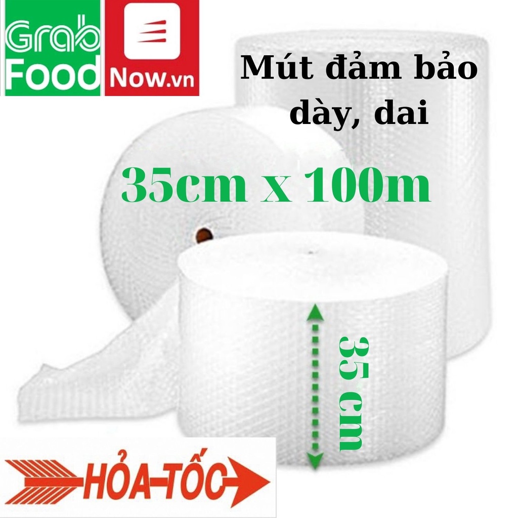 [HỎA TỐC] Cuộn xốp hơi khổ 20/30/35/40/50/60/70cmx100m loại 1 siêu dày