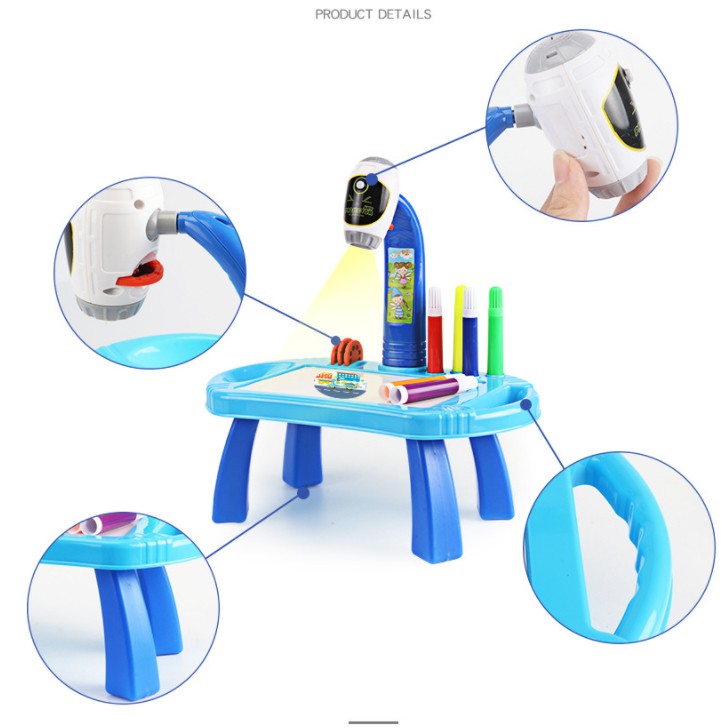 Bộ Đồ Chơi Vẽ Tranh Thông Minh Cho Bé