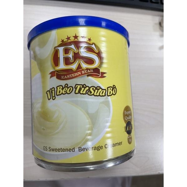 Sữa đặc có đường hiệu ES