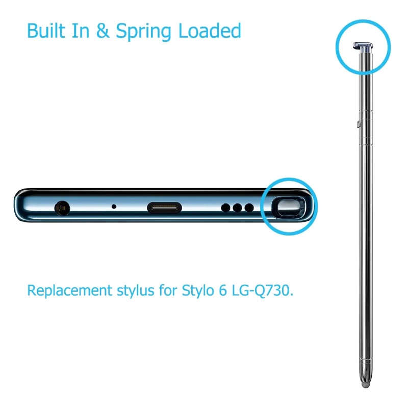 Bút Cảm Ứng Chất Lượng Cao Thay Thế Chuyên Dụng Cho Q730AM Q730VS Q730MS Q730PS Styluses