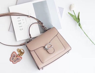 Túi Coach tabby top handle màu mới