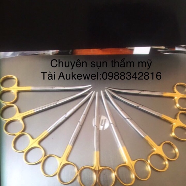 Kéo cong nâng mũi (hàng chuẩn tốt)