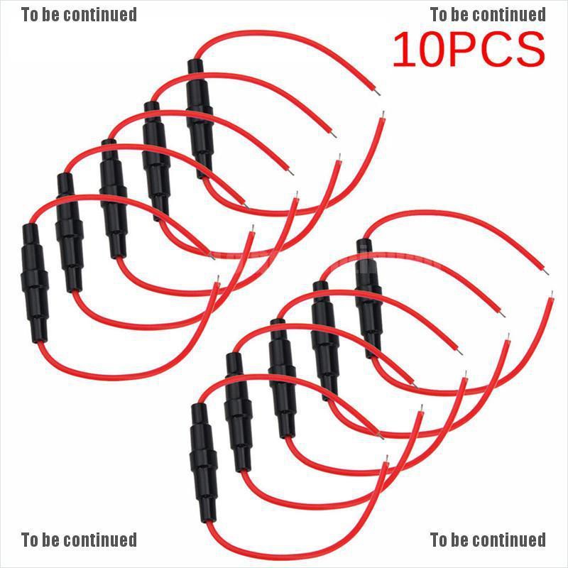 Bộ 10 Dây Cầu Chì 5x20mm