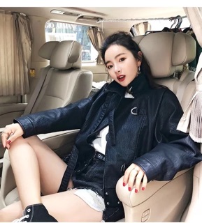 Áo da nữ siêu chất ( ảnh thật) hàng loại 1
