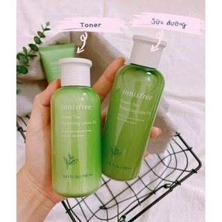 SET DƯỠNG DA INNISFREE TRÀ XANH 6 MÓN