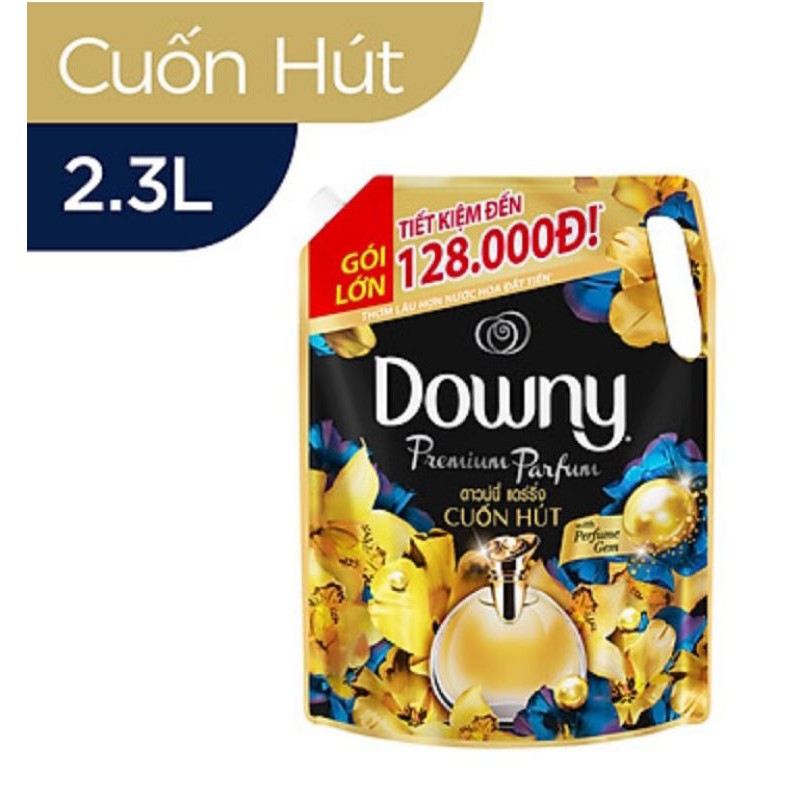 nước xả downy 2.3lit