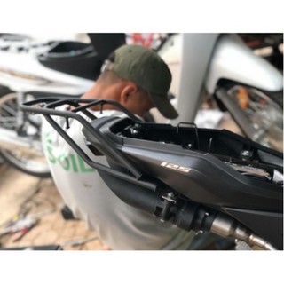 Cảng Baga cho xe MSX 2016, ducati mini 110