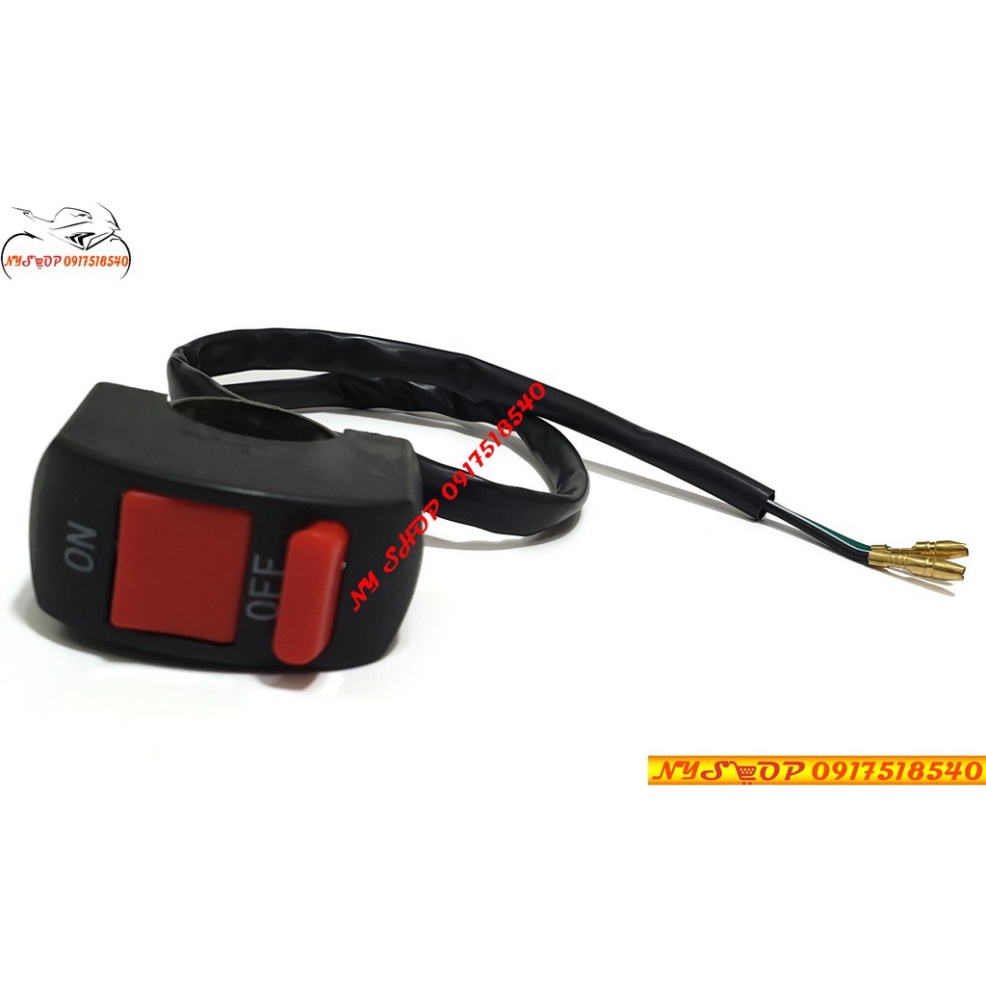 combo 20 công tắc cùm gắn ghidong trần xe máy Ảnh thật Sp