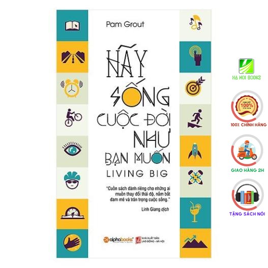 Sách - Hãy sống cuộc đời như bạn muốn