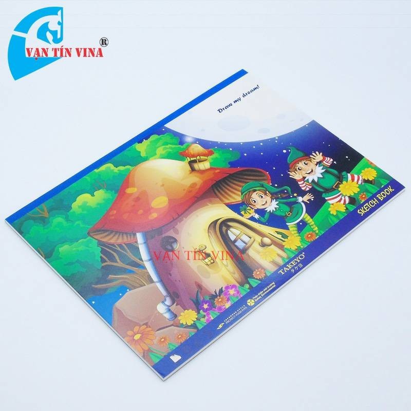 Sổ lò xo vẽ A3 Takeyo TMG-8530 -20 tờ (cho học sinh)