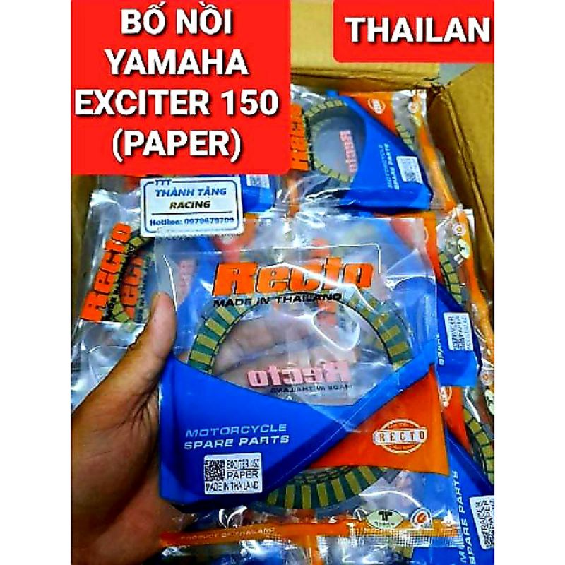 BỐ NỒI EXCITER 150 (PAPER) RECTO MADE IN THAILAN