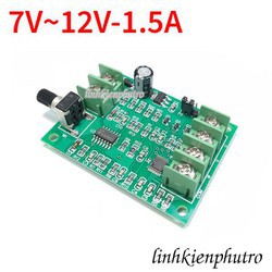 Mạch PWM Brushless Điều Khiển Động Cơ Không Chổi Than 7V-12V - 1.5A