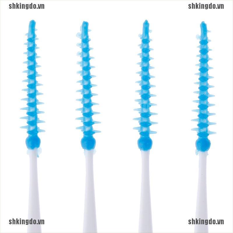 Hộp 40 bàn chải vệ sinh kẽ răng 0.7mm