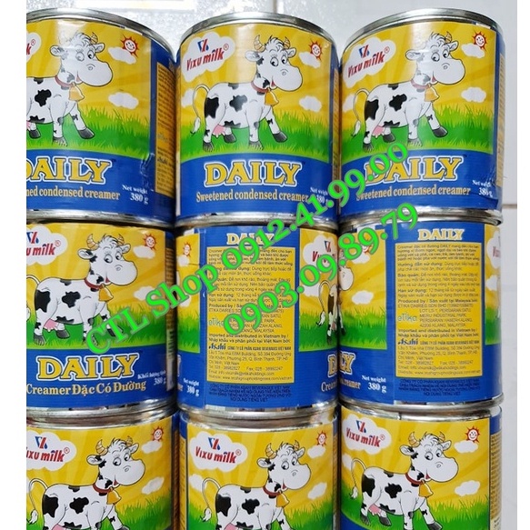 Sữa Đặc Có Đường DaiLy 380gr