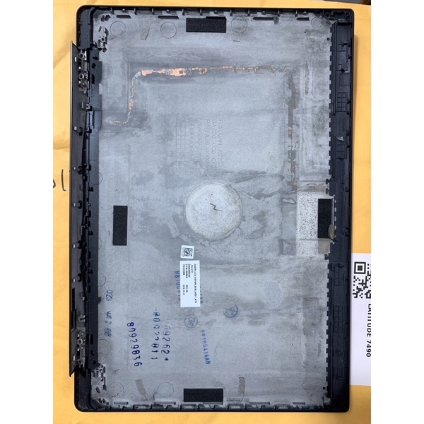 Vỏ mặt A back cover Dell Latitude E7280 7290 zin tháo máy