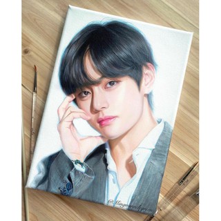 Vẽ tranh theo yêu cầu