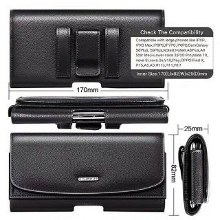 [Mã ELAPR10K giảm 10K đơn 20K] Bao da đeo thắt lưng Nuoku đa năng 1 ngăn da thật tiện lợi