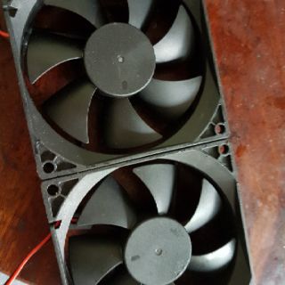 Quạt gió 24v-10mm-12mm