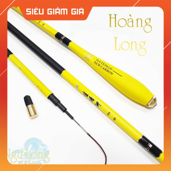 bộ Cần câu tay carbon độ cứng 3H Hoàng Long 2m7 - 3m6 - 3m9 - 4m5 - 5m4, thu gọn 112cm + hộp phao và phụ kiện Liên hệ :