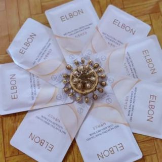 MẶT NẠ DƯỠNG TRẮNG DA ELBON