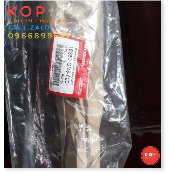 Pô xe DREAM.THAILAND 2543 hàng chính hãng honda -HCM