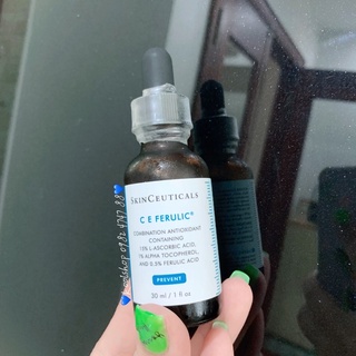 MINI KOOL🇺🇸 HÀNG MỸ🇺🇸 Tinh chất Giảm Thâm, Nám, Tàn Nhang SkinCeuticals C E Ferulic Serum🍊