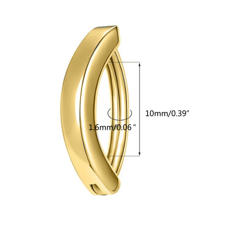 ✿ Thanh Bản Lề Bằng Thép Không Gỉ Dùng Cho Xỏ Khuyên Rốn