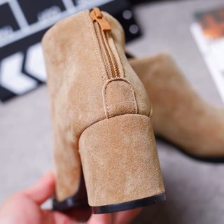 Bốt nữ da lộn B60