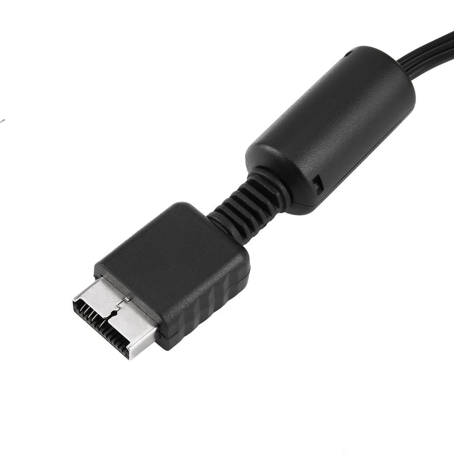 RCA Dây Cáp Av Dài 1.8m Dùng Cho Máy Chơi Game Ps2