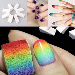 [Mút dặm móng] mút dặm ombre