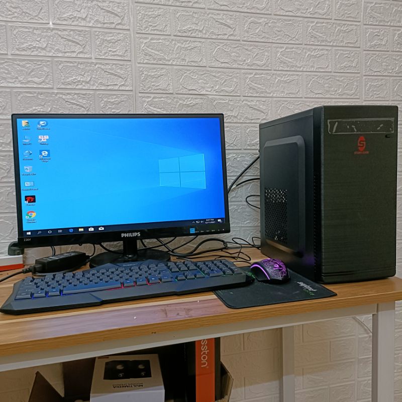 Full Bộ PC Chơi Mượt FO4, Liên Minh - Có Card Màn Hình - Bảo Hành 3 Tháng