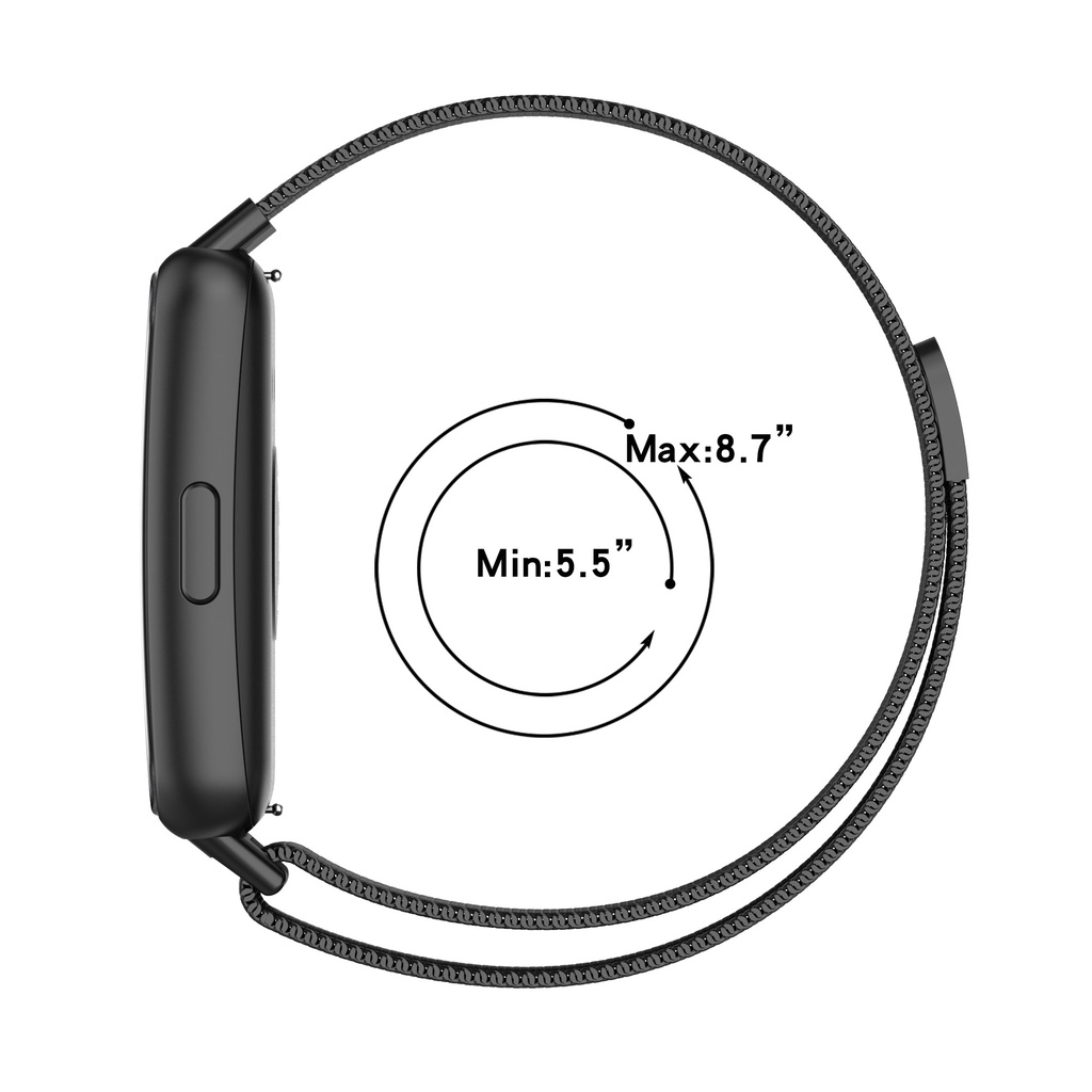 Dây Đeo Inox Cho Đồng Hồ Thông Minh Huawei band 7
