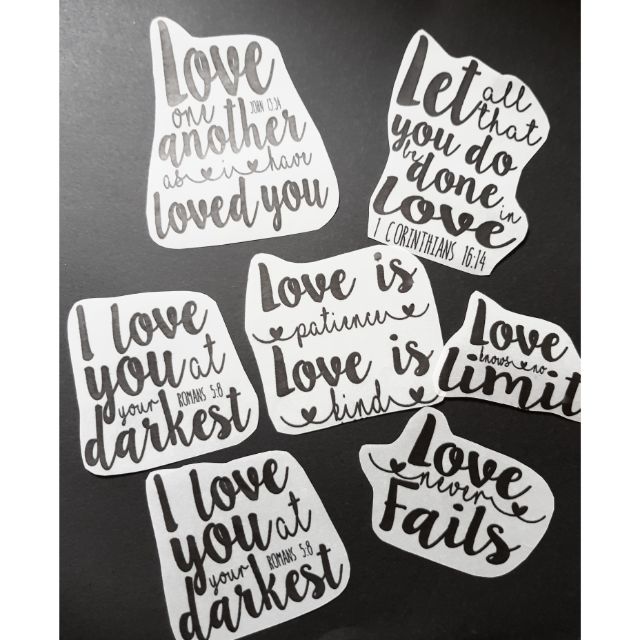Die cut trong trang trí crapbook, planner