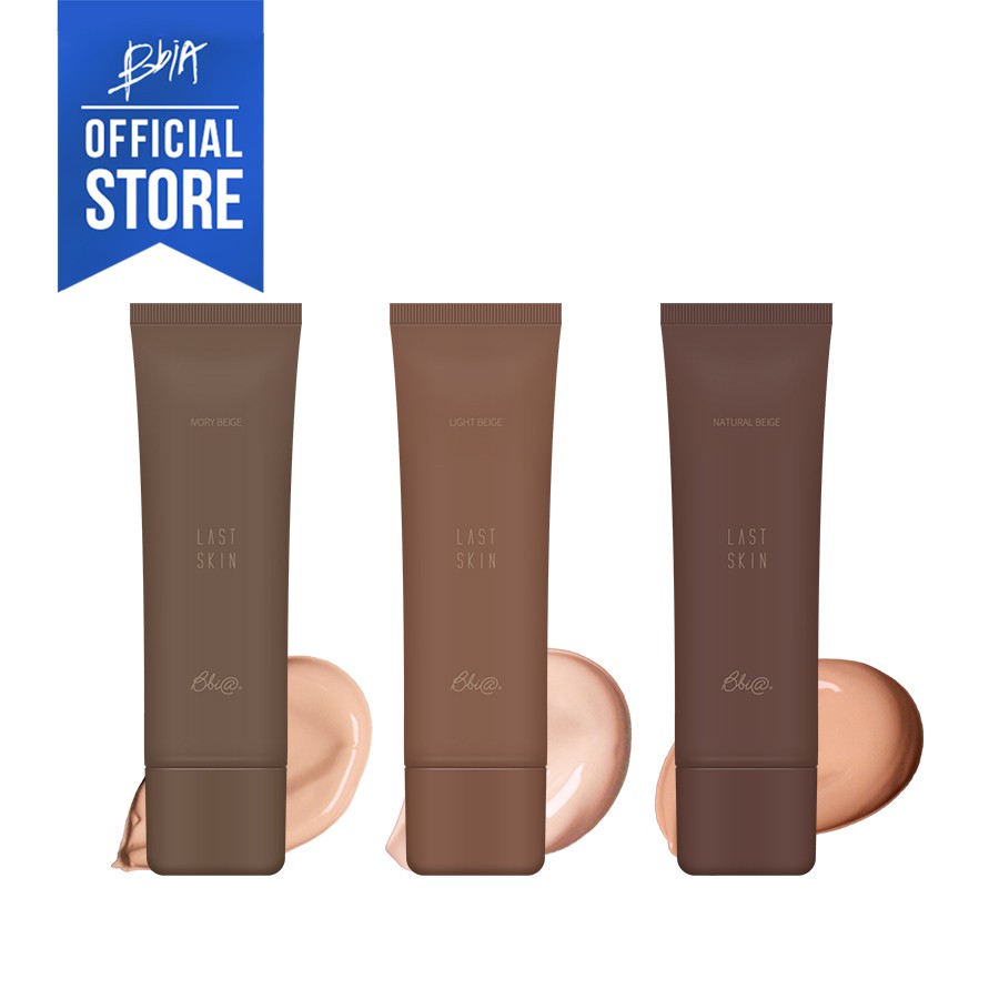 Kem nền BBia Last Skin Foundation (3 màu) 50ml - Bbia Official Store | BigBuy360 - bigbuy360.vn