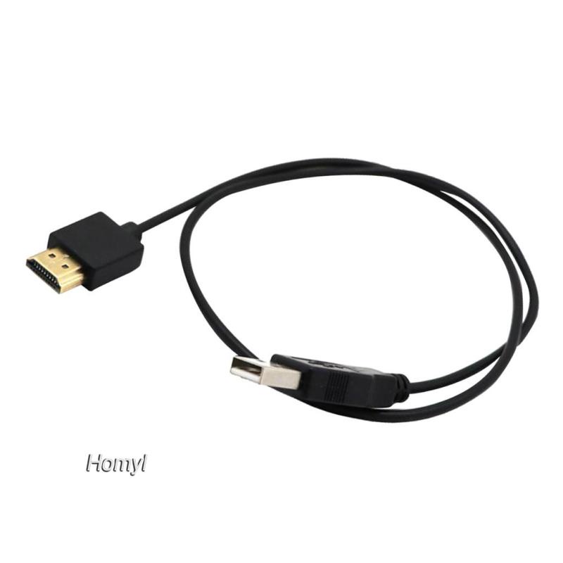 Dây Cáp Sạc Chuyển Đổi USB 2.0 Sang HDMI Đực Dành Cho PC 0.5m
